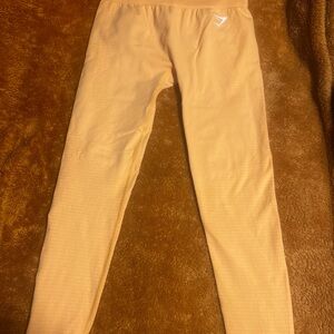 Gymshark Tan Leggings
